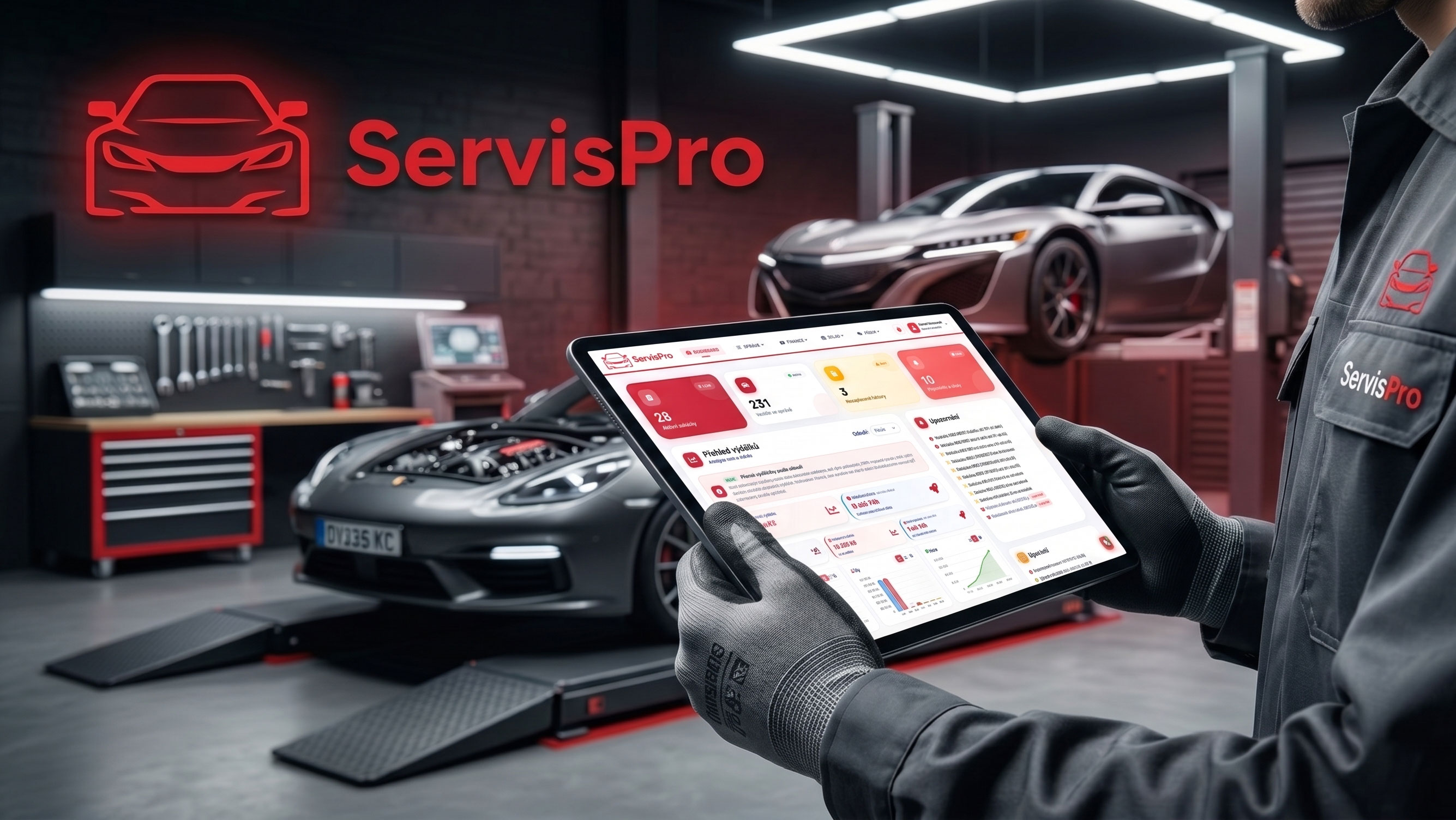 Vítejte v digitální éře: Jak ServisPro mění správu autoservisů