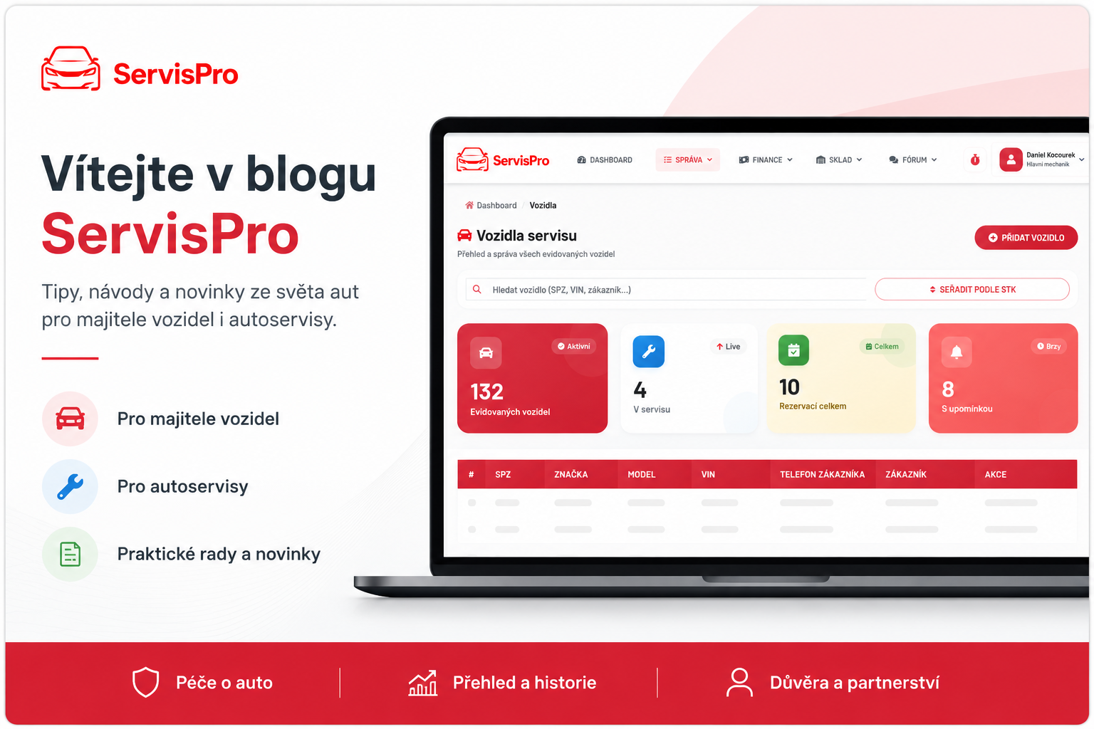 Vítejte v blogu ServisPro