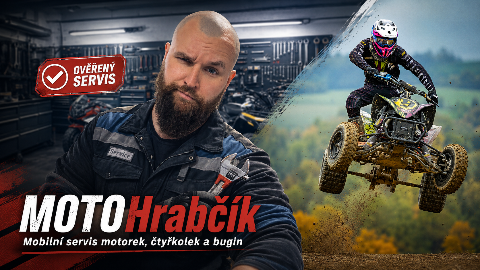 Ověřený servis ServisPro: Libor Hrabčík z MOTOHrabčík o mobilním servisu, závodech a poctivé údržbě