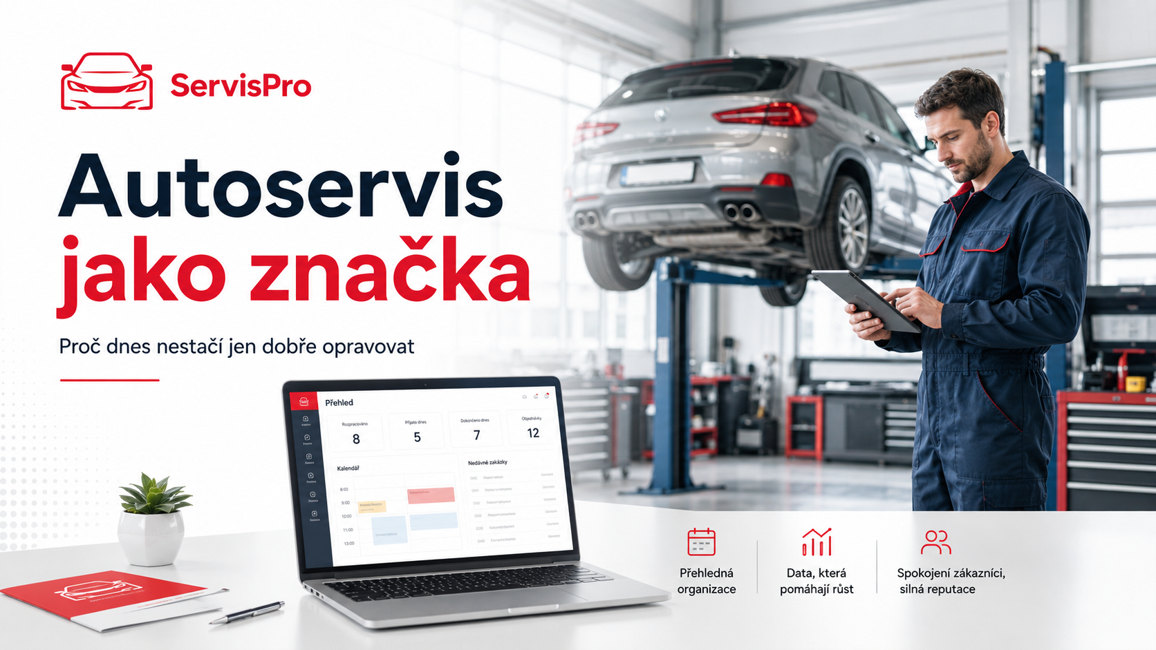 Autoservis jako značka: proč dnes nestačí jen dobře opravovat